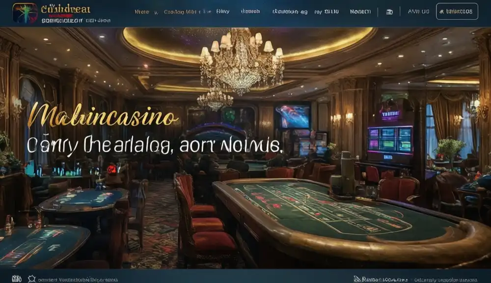 MalinaCasino Banner